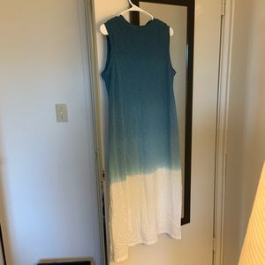 NWT Universal Thread Ombré Maxi Dress